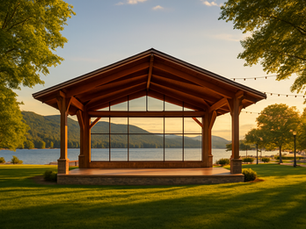 Lake George Cuts the Ribbon on the New Shepard Park Performance Stage