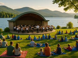 20th Annual Lake George Community Band Festival Returns to Shepard Park July 18